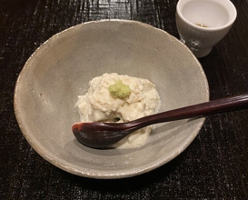 Dinner at Tamawarai (玉笑)
