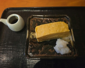 Dinner at Tamawarai (玉笑)