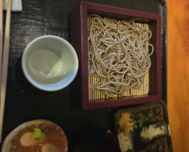 Dinner at Tamawarai (玉笑)