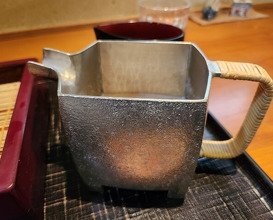 Dinner at Tamawarai (玉笑)