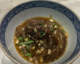 Dinner at Tanaka Yoshihide