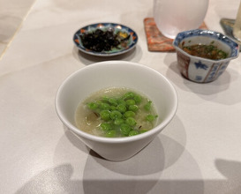 Dinner at Tanaka Yoshihide