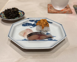 Dinner at Tanaka Yoshihide