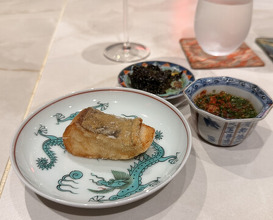 Dinner at Tanaka Yoshihide