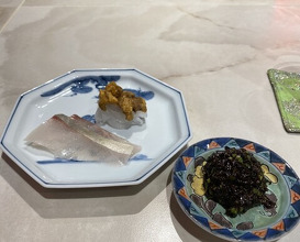 Dinner at Tanaka Yoshihide