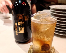 Dinner at Tanaka Yoshihide