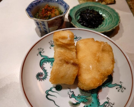 Dinner at Tanaka Yoshihide