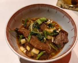 Dinner at Tanaka Yoshihide