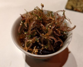 Dinner at Tanaka Yoshihide