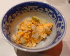 Dinner at Tanaka Yoshihide