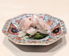 Dinner at Tanaka Yoshihide