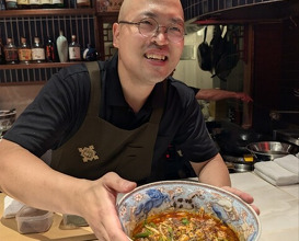 Dinner at Tanaka Yoshihide