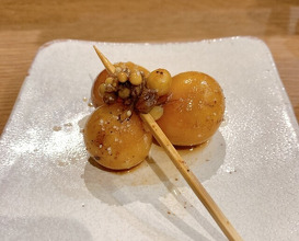 Dinner at Yakitori Taniguchi