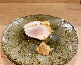 Dinner at Yakitori Taniguchi