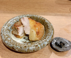 Dinner at Yakitori Taniguchi