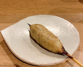 Dinner at Yakitori Taniguchi