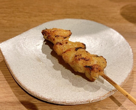 Dinner at Yakitori Taniguchi