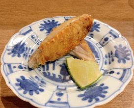 Dinner at Yakitori Taniguchi