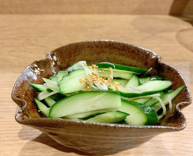 Dinner at Yakitori Taniguchi