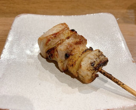 Dinner at Yakitori Taniguchi