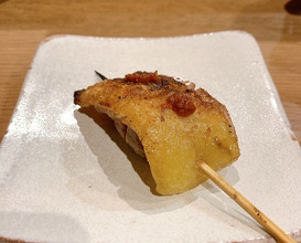 Dinner at Yakitori Taniguchi