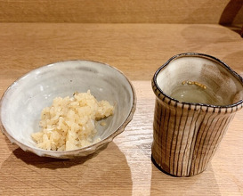 Dinner at Yakitori Taniguchi