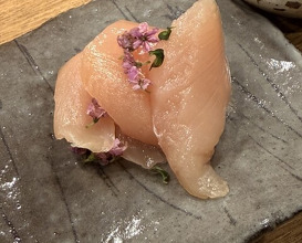 Dinner at Yakitori Taniguchi