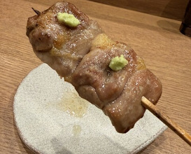 Dinner at Yakitori Taniguchi