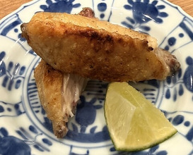 Dinner at Yakitori Taniguchi