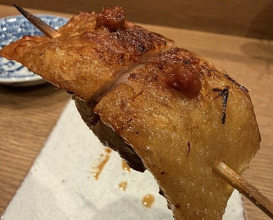 Dinner at Yakitori Taniguchi