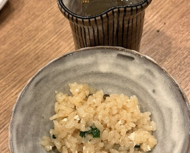Dinner at Yakitori Taniguchi