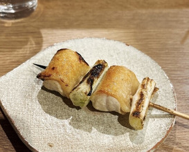 Dinner at Yakitori Taniguchi