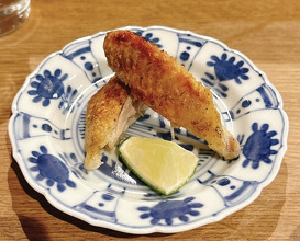 Dinner at Yakitori Taniguchi