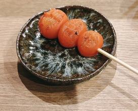 Dinner at Yakitori Taniguchi