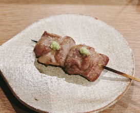 Dinner at Yakitori Taniguchi