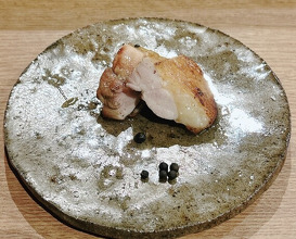 Dinner at Yakitori Taniguchi