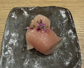 Dinner at Yakitori Taniguchi