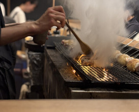 Dinner at Yakitori Taniguchi