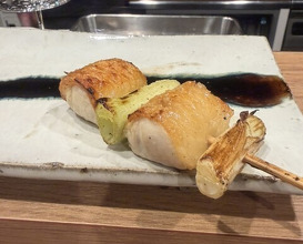 Dinner at Yakitori Taniguchi