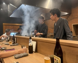 Dinner at Yakitori Taniguchi