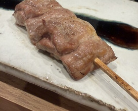 Dinner at Yakitori Taniguchi