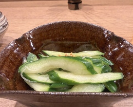 Dinner at Yakitori Taniguchi