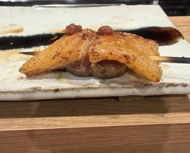Dinner at Yakitori Taniguchi