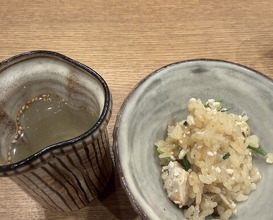 Dinner at Yakitori Taniguchi