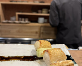 Dinner at Yakitori Taniguchi