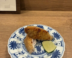 Dinner at Yakitori Taniguchi