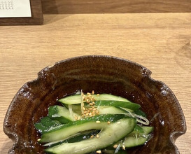 Dinner at Yakitori Taniguchi