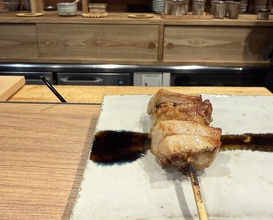 Dinner at Yakitori Taniguchi