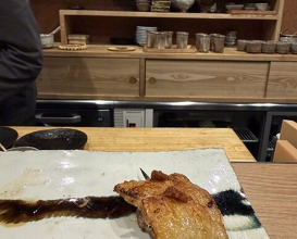 Dinner at Yakitori Taniguchi
