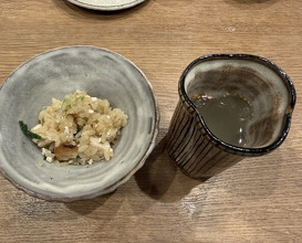 Dinner at Yakitori Taniguchi